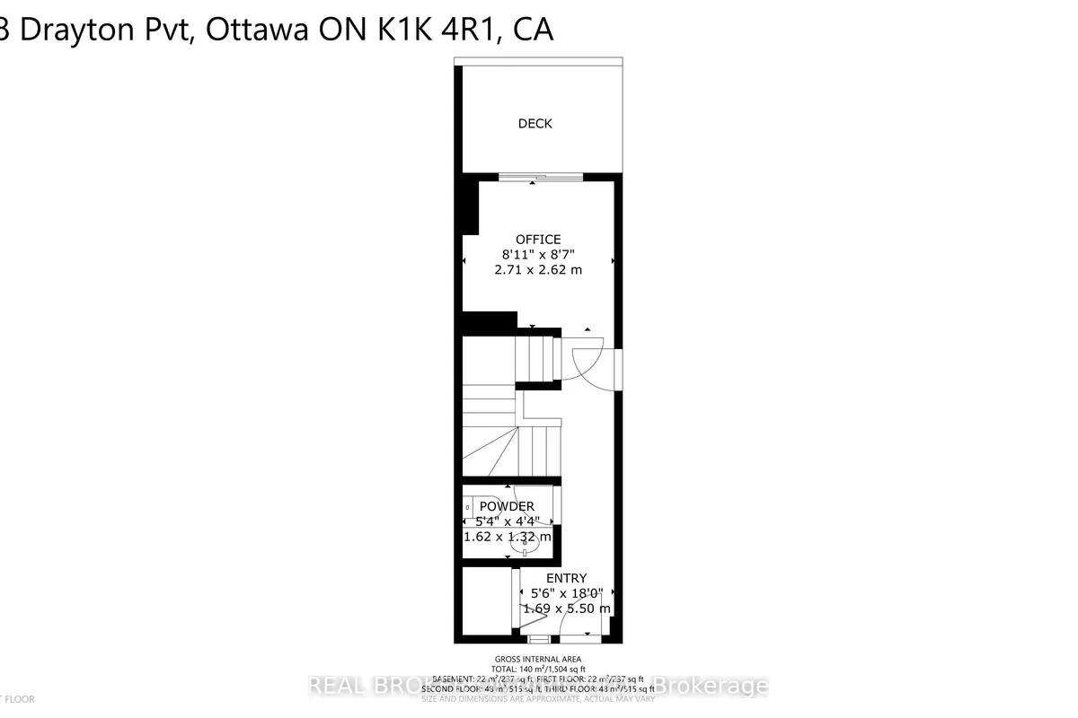 8 Drayton Private, ON K1K 4R1