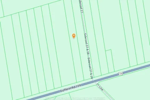 LT 27 County Road 109 Road, ON L0N 1G0