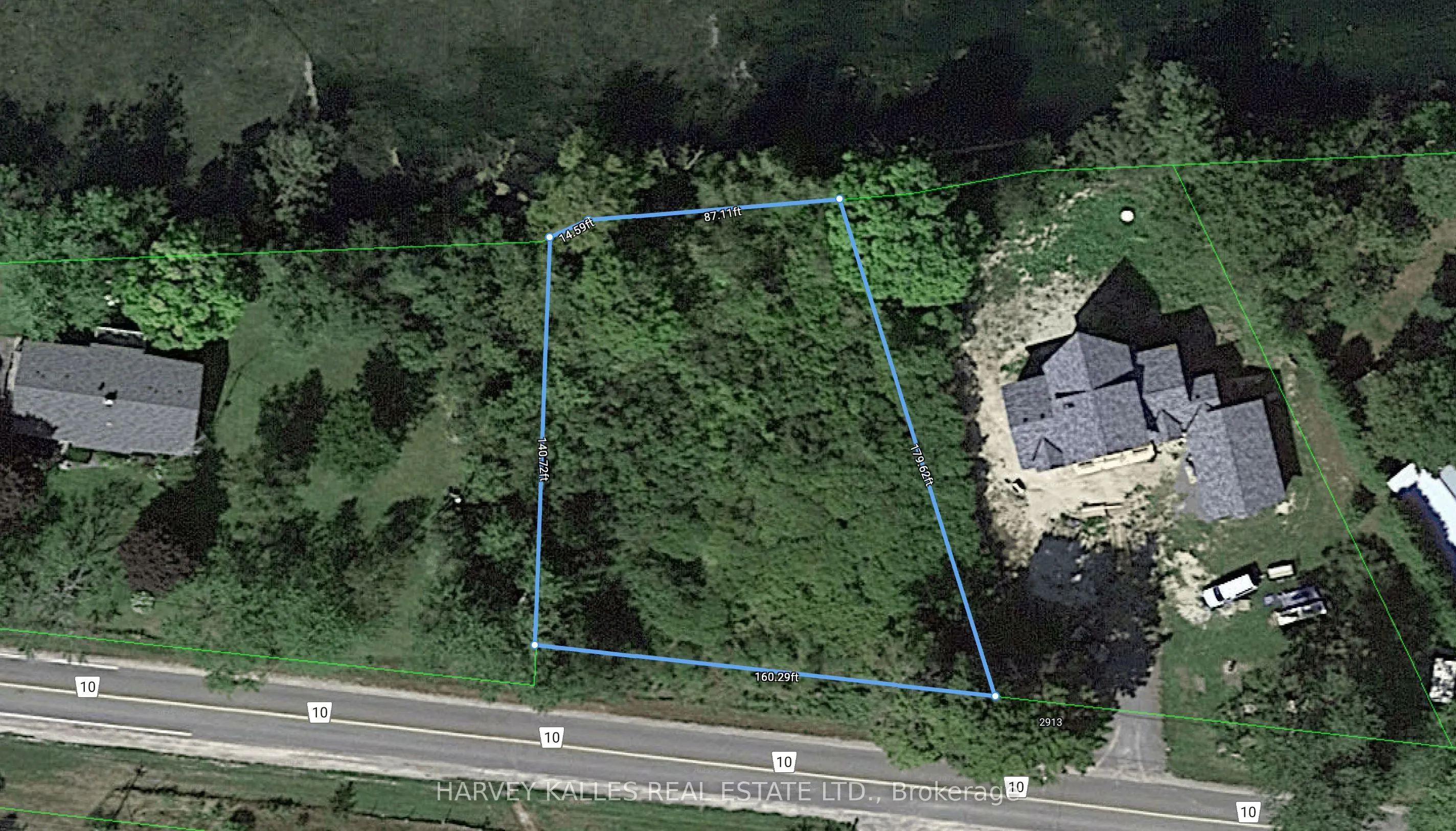 Beside 2885 County Road 10 N/A, ON K0K 2P0