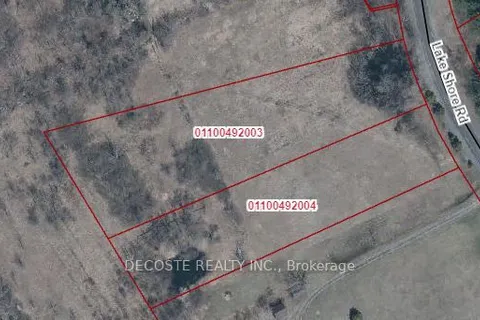 N/A Lakeshore Road, ON K0C 1A0