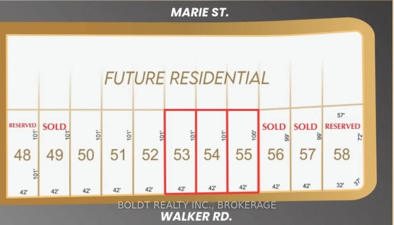 Lot 53/54/55 Walker Road, ON L0S 1E6