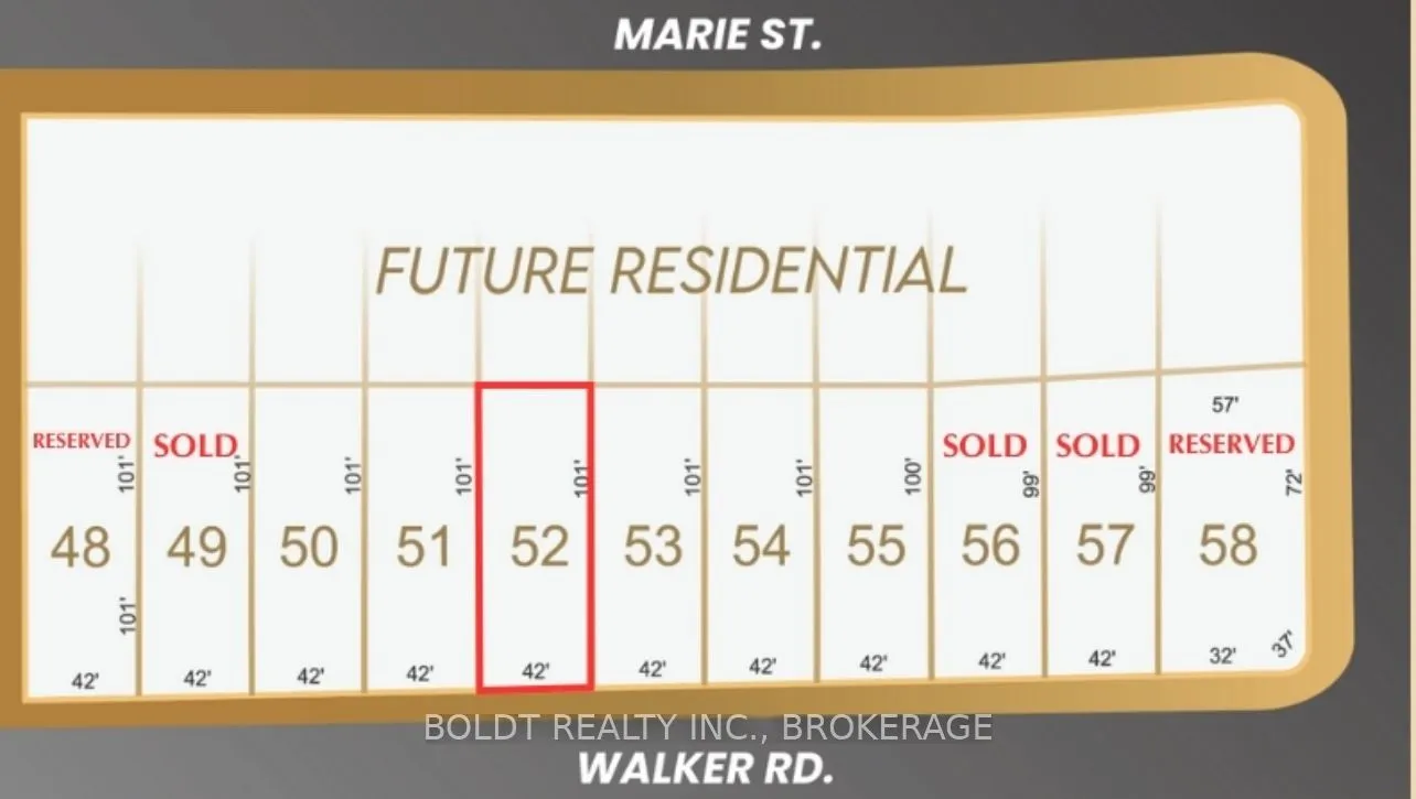Lot 52 Walker Road, ON L0S 1E6