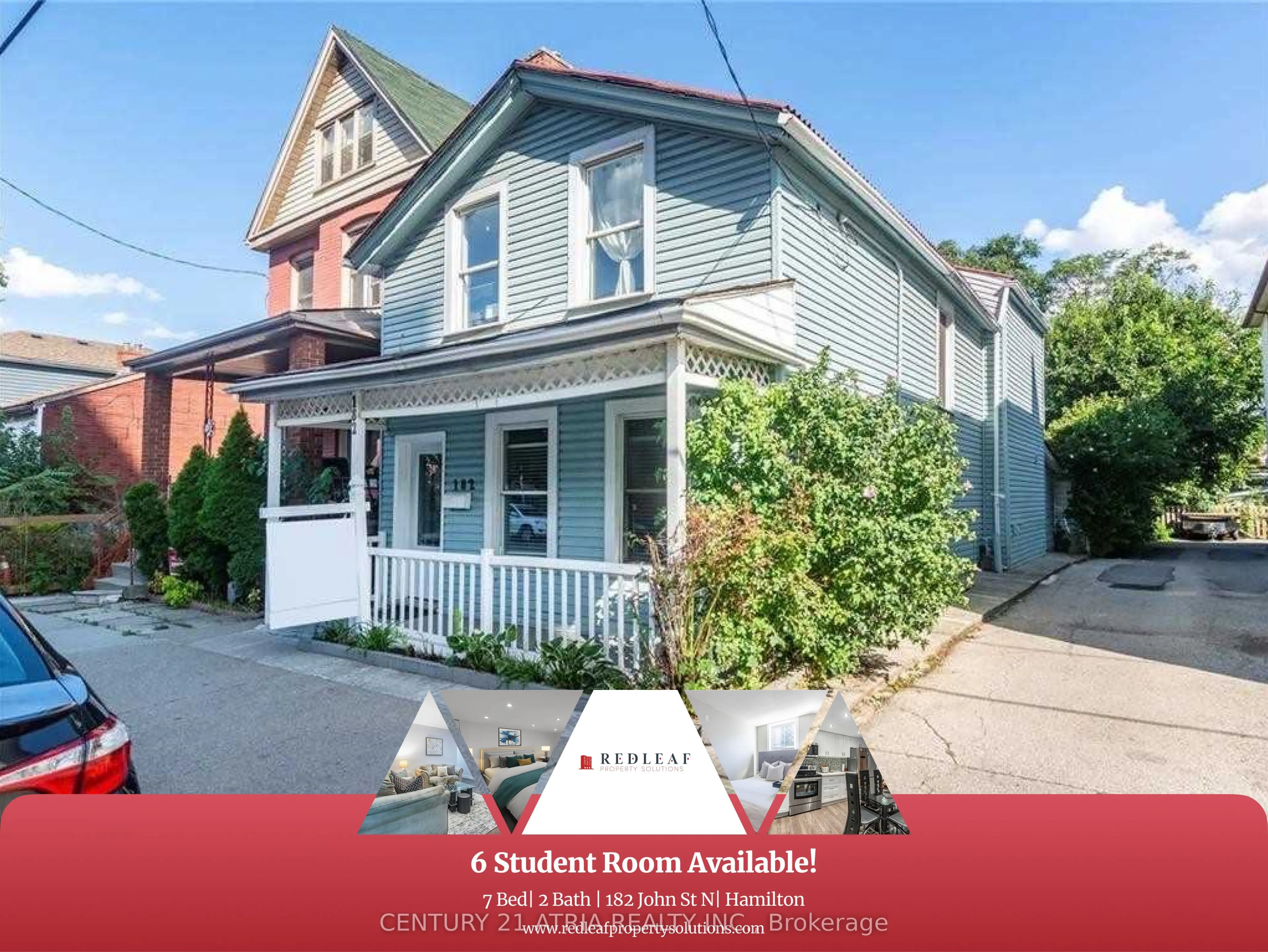 182 John Street, ON L8L 4P2