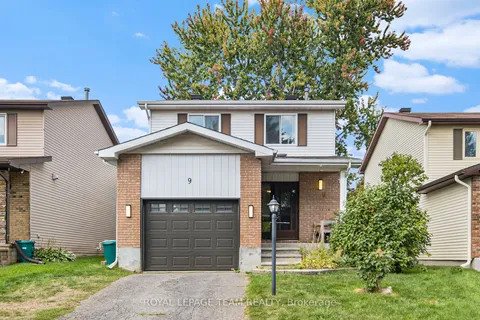 9 Glacier Street, ON K2J 2M7