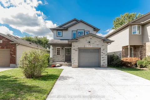 1658 Benjamin Drive, ON N5V 5K1