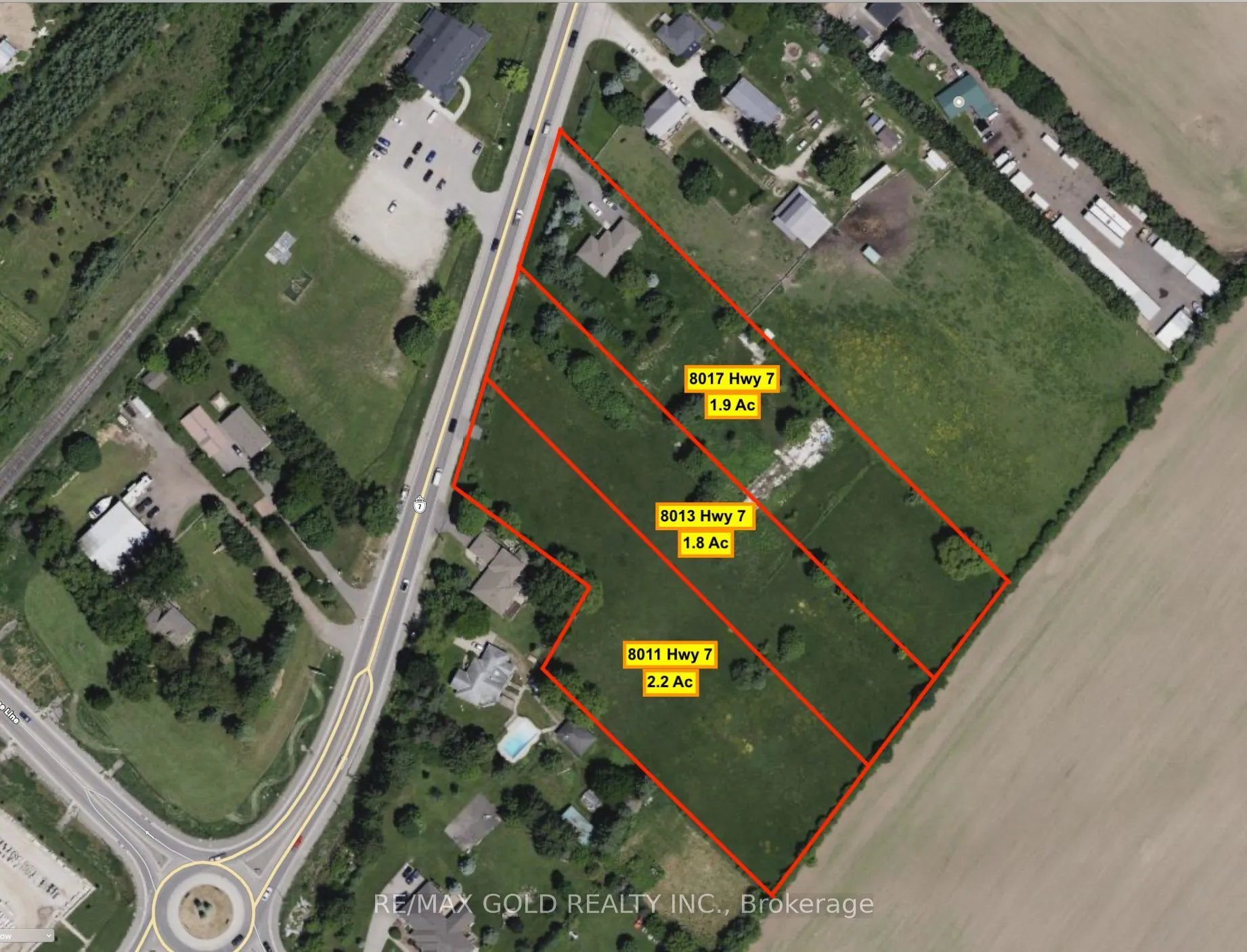 8011 Highway 7 N/A, ON N1H 6H8