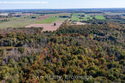 NE 1/4  LT 3 CONC 10 Sideroad 3 N/A, ON N0H 2N0