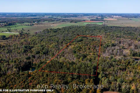 NE 1/4  LT 3 CONC 10 Sideroad 3 N/A, ON N0H 2N0