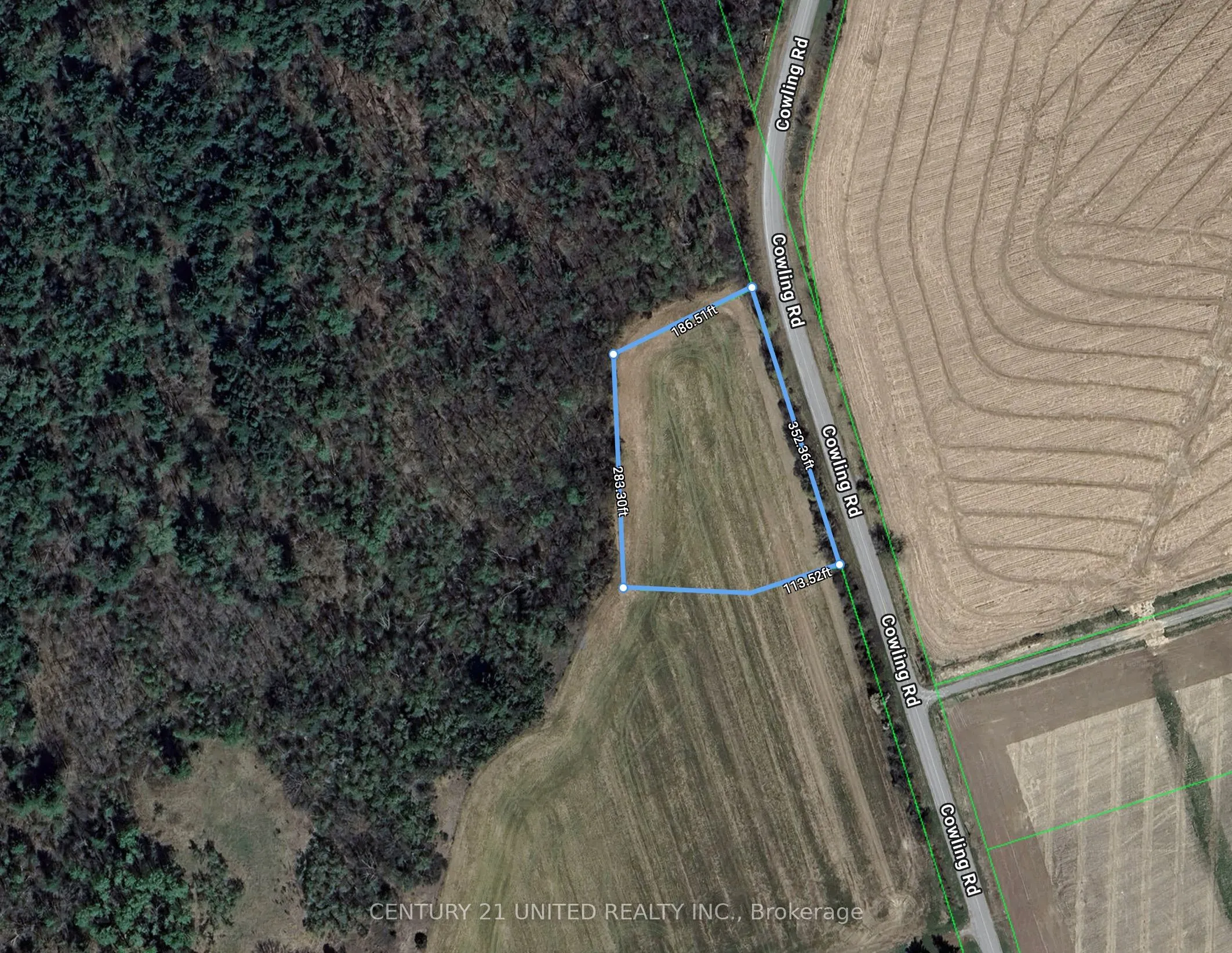 0 Cowling Road, ON K9K 0B2