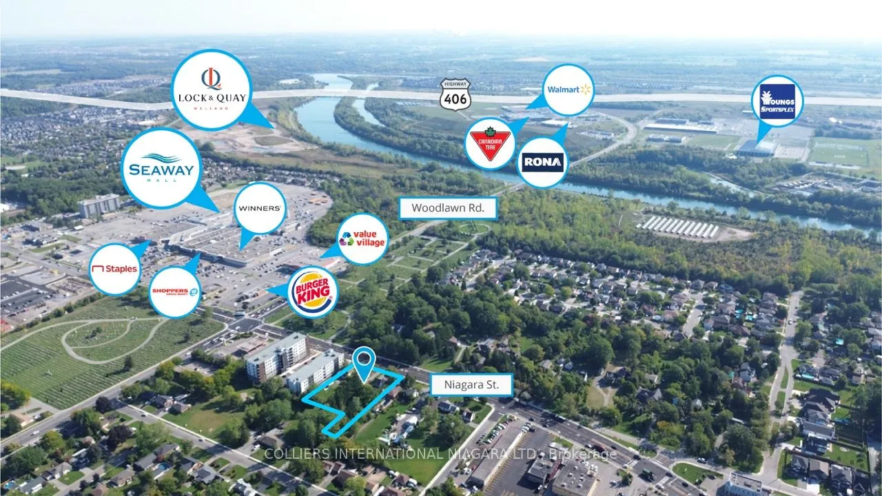 683-691 Niagara Street, ON L3C 1M2