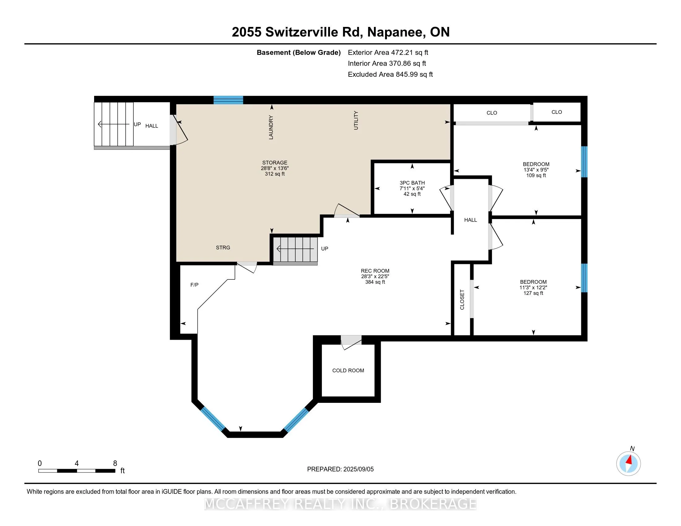 2055 Switzerville Road, ON K7R 3K9