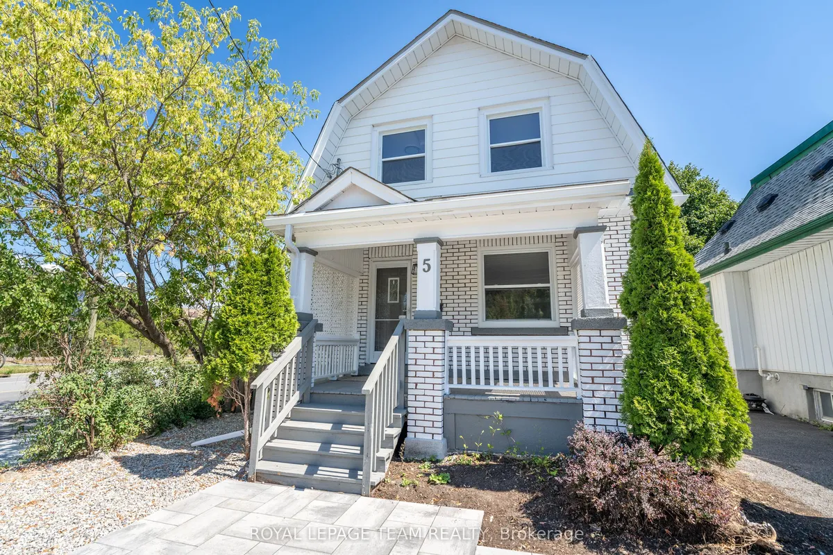 5 GILCHRIST Avenue, ON K1Y 0M7