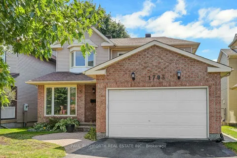 1793 Hunters Run Drive, ON K1C 6X3