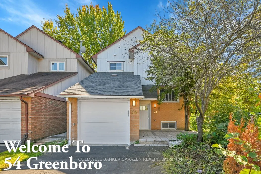 54 Greenboro Crescent, ON K1T 1W6