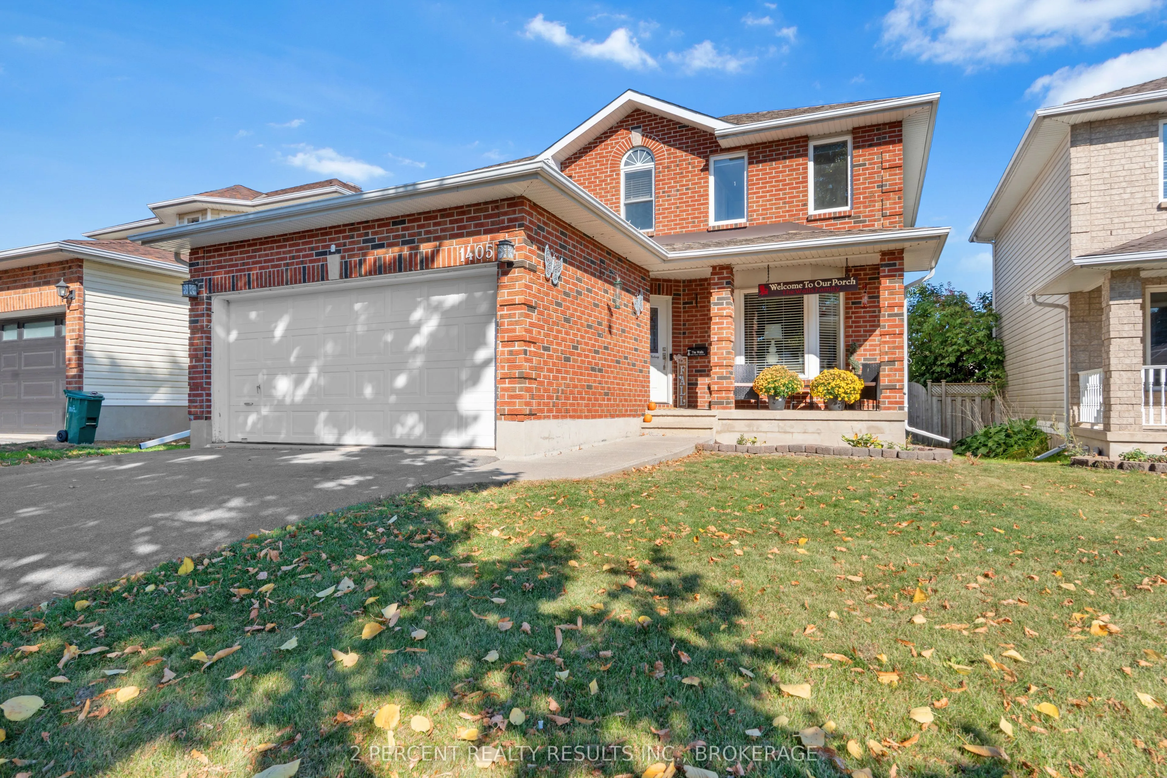 1405 Fisher Crescent, ON K7M 8T1