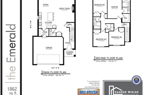 160 Watts Drive, ON N0M 2J0