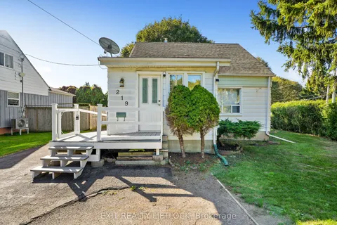 219 Burnham Street, ON K9A 2W5