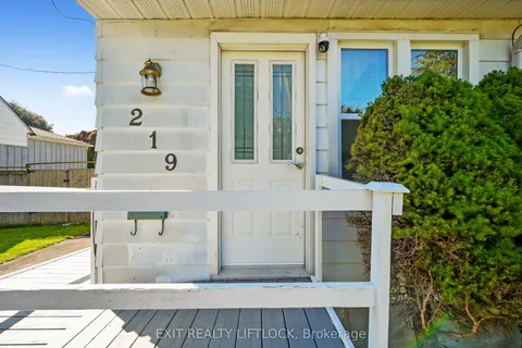 219 Burnham Street, ON K9A 2W5