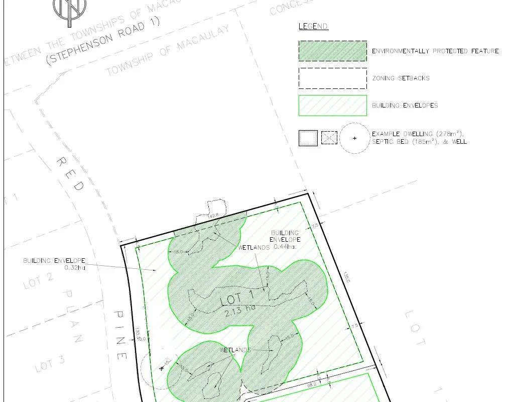 Lot 1 Red Pine Trail, ON P0B 1L0