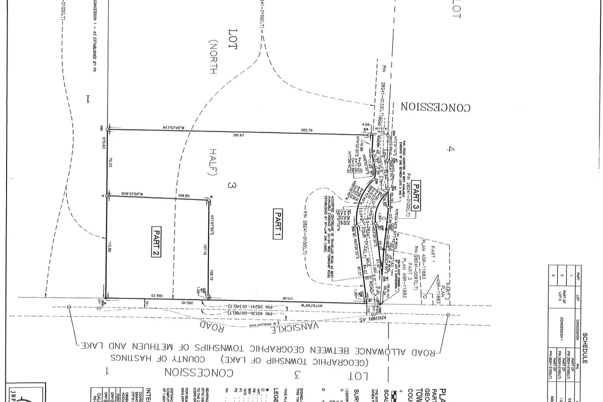 Lot 2 Vansickle Road, ON K0L 1C0