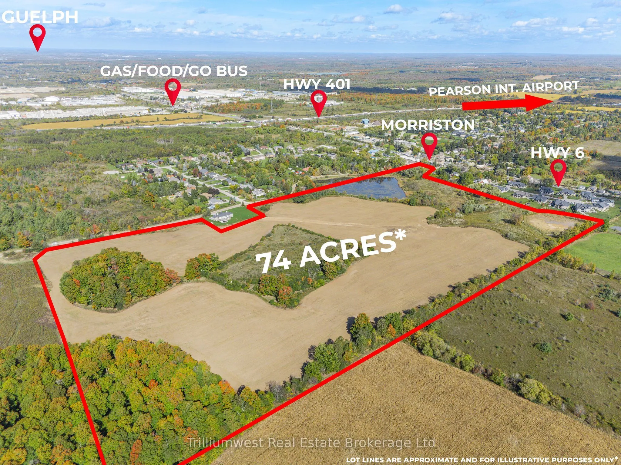 Lot 1 to 17 Plan 135 Calfass Road, ON N0B 2C0