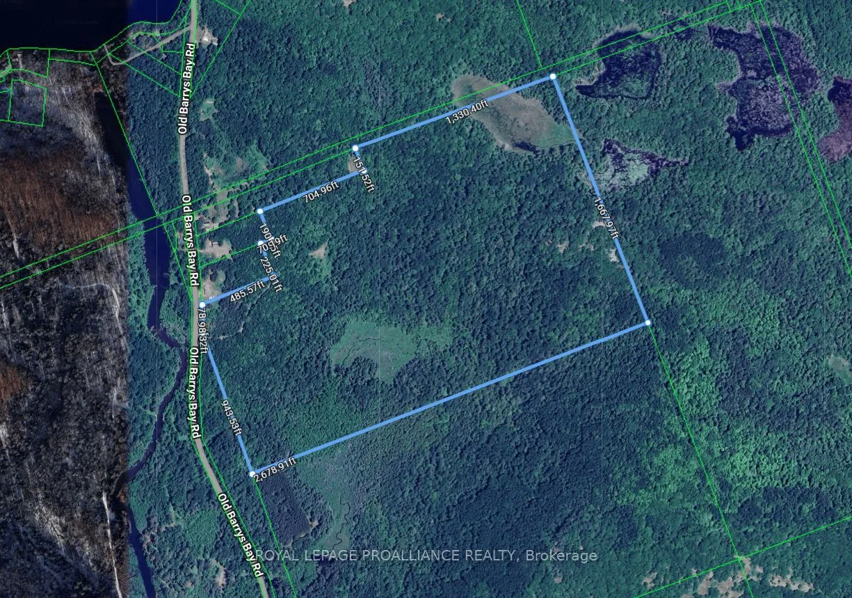 732 Old Barry's Bay Road, ON K0J 1B0