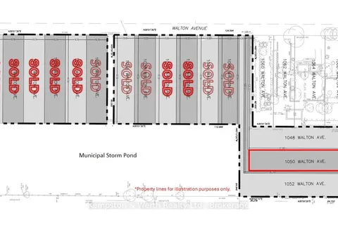 1050 Walton Avenue, ON N4W 3S2