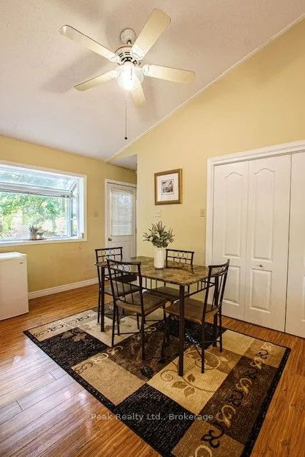 Detached kitchen at 9928 Superior Street Lambton Shores