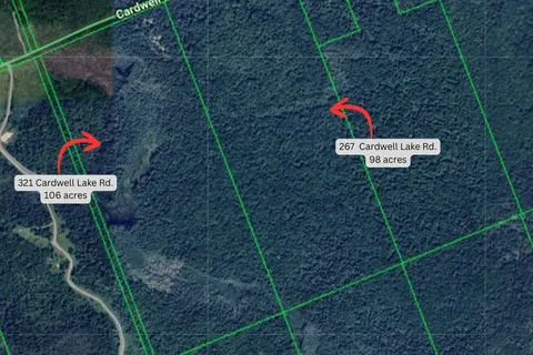 267 & 321 Cardwell Lake Road, ON P0B 1M0