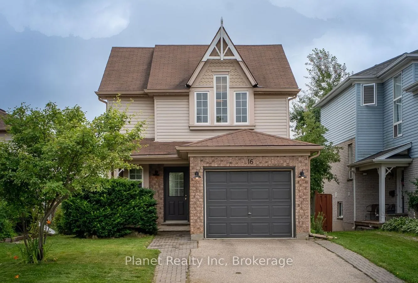 16 Southcreek Trail, ON N1G 4Y8