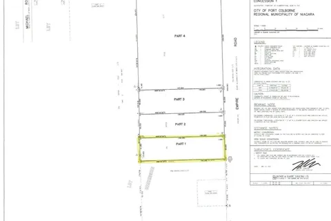 PART ONE EMPIRE Road, ON L0S 1R0