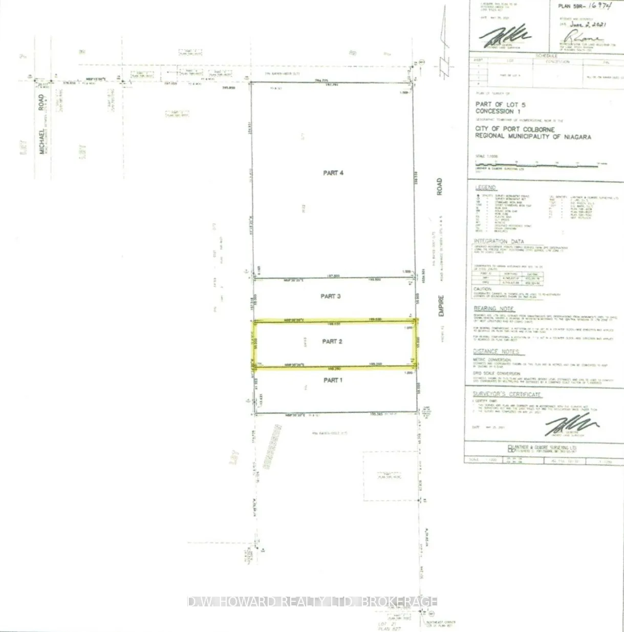 PART TWO EMPIRE Road, ON L0S 1R0