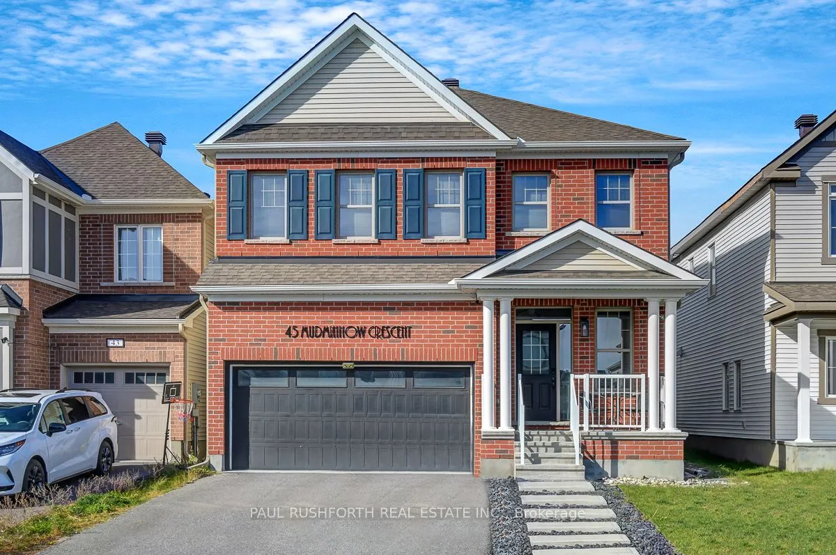 45 Mudminnow Crescent, ON K4A 5H9