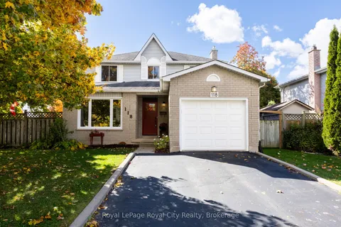 118 Stirling Macgregor Drive, ON N1S 4T4