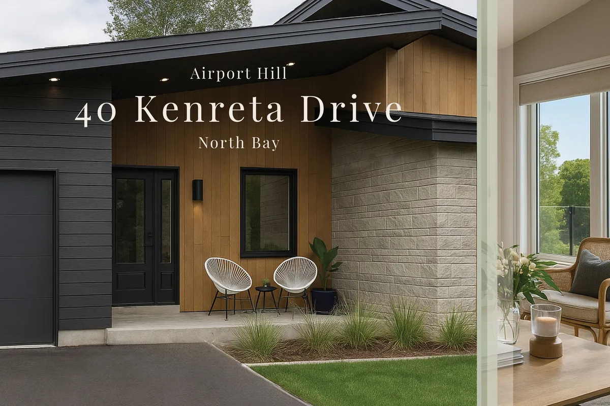 40 KENRETA Drive, ON P1C 0A5