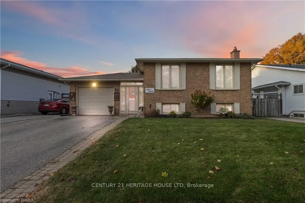 34 Sympatica Crescent, ON N3P 1G4
