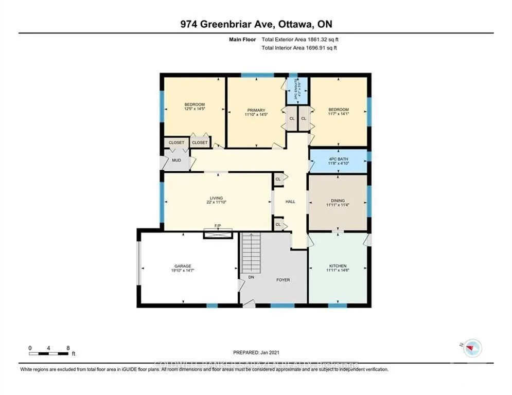 974 Greenbriar Avenue, ON K2C 0J7