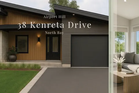 38 Kenreta Drive, ON P1C 0A5