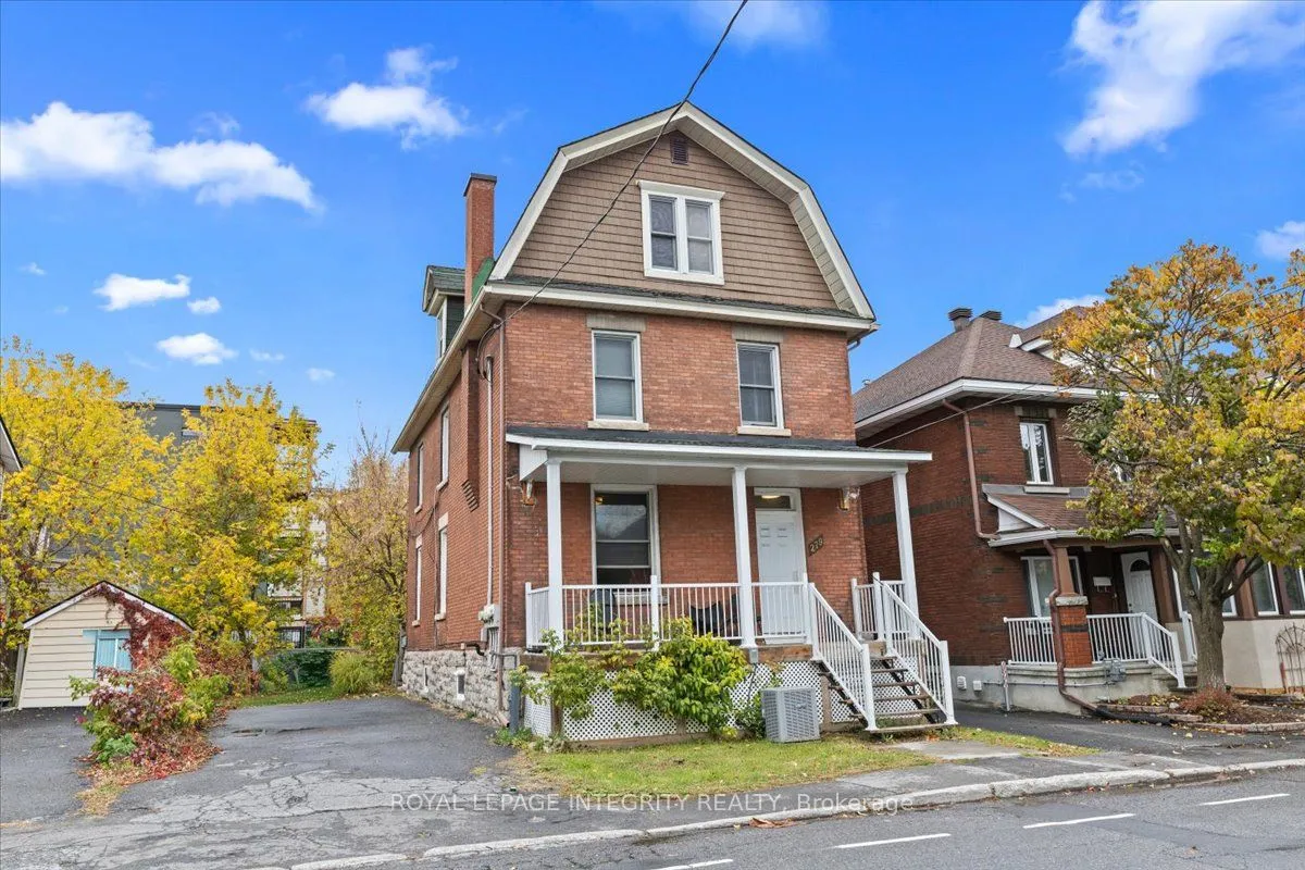 279 Somerset Street, ON K1N 6V7