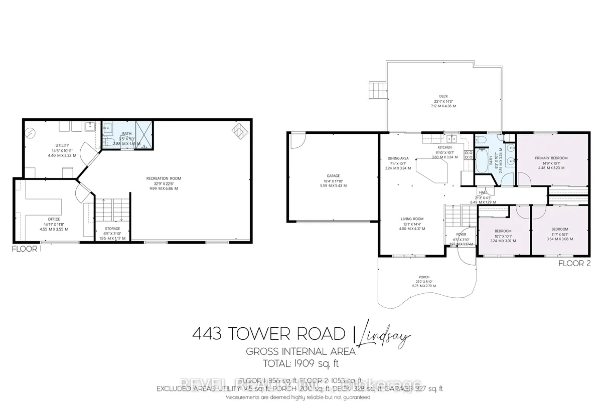 443 Tower Road, ON K9V 4R4