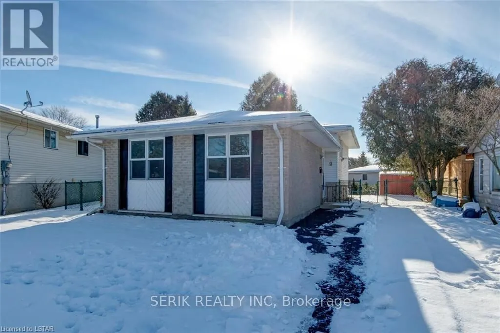 9 Camelot Crescent, ON N5V 3L4