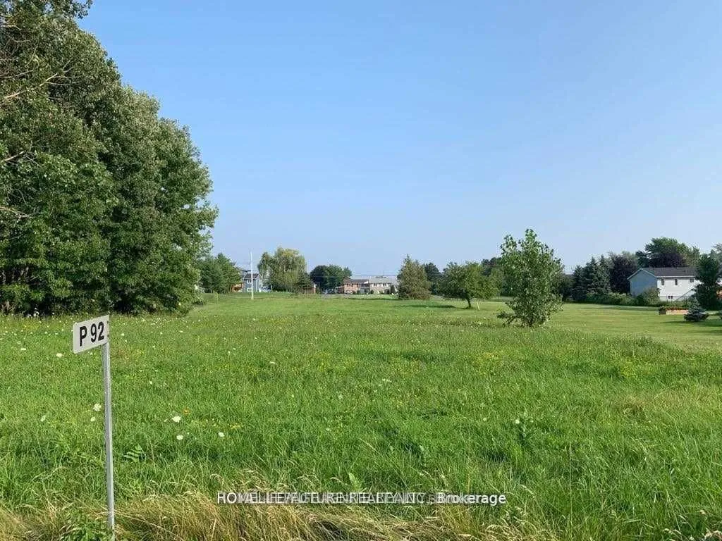 0 Sherman's Point Road, ON K7R 3K8