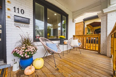 110 Kensington Avenue, ON L8M 3H3