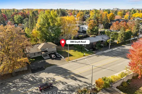 288 SMYTH Road, ON K1H 5A3