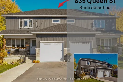 835 Queen Street, ON K7G 2B5