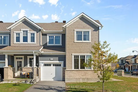 841 REGULUS Ridge, ON K2J 6S9