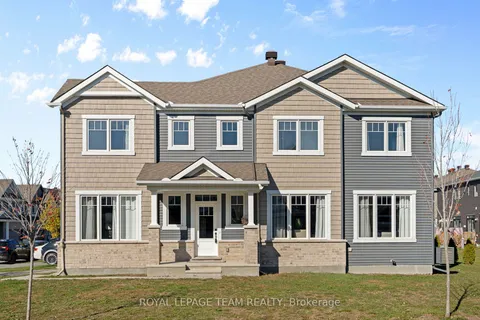 841 REGULUS Ridge, ON K2J 6S9