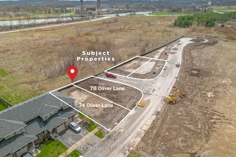 74 & 78 Oliver Lane, ON L2P 0E4