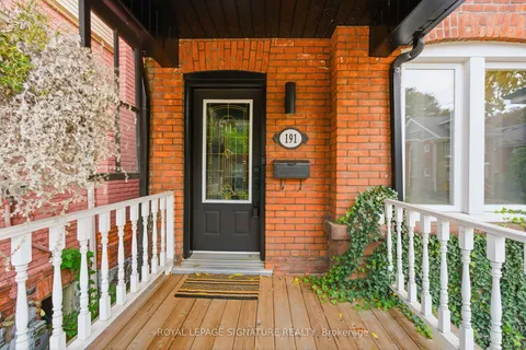 191 Burris Street, ON L8M 2J7