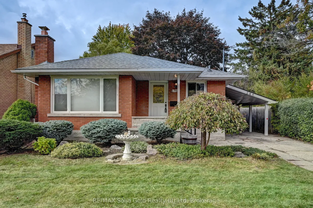 246 EIGHTH Avenue, ON N2C 1S7